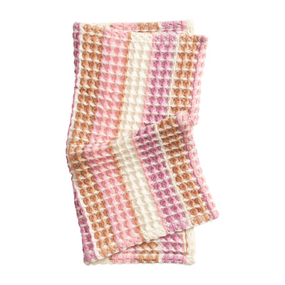 sage and clare kanti waffle towel range in ponsy