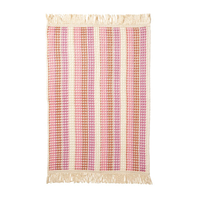 sage and clare kanti waffle towel in ponsy