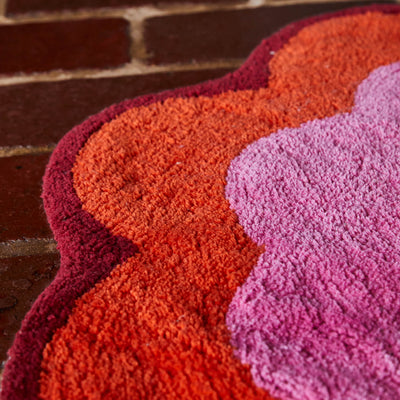 Kiska Bath Mat - Dahlia