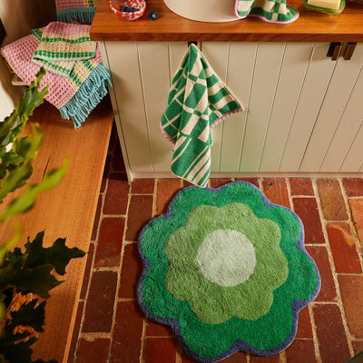 Kiska Bath Mat - Perilla