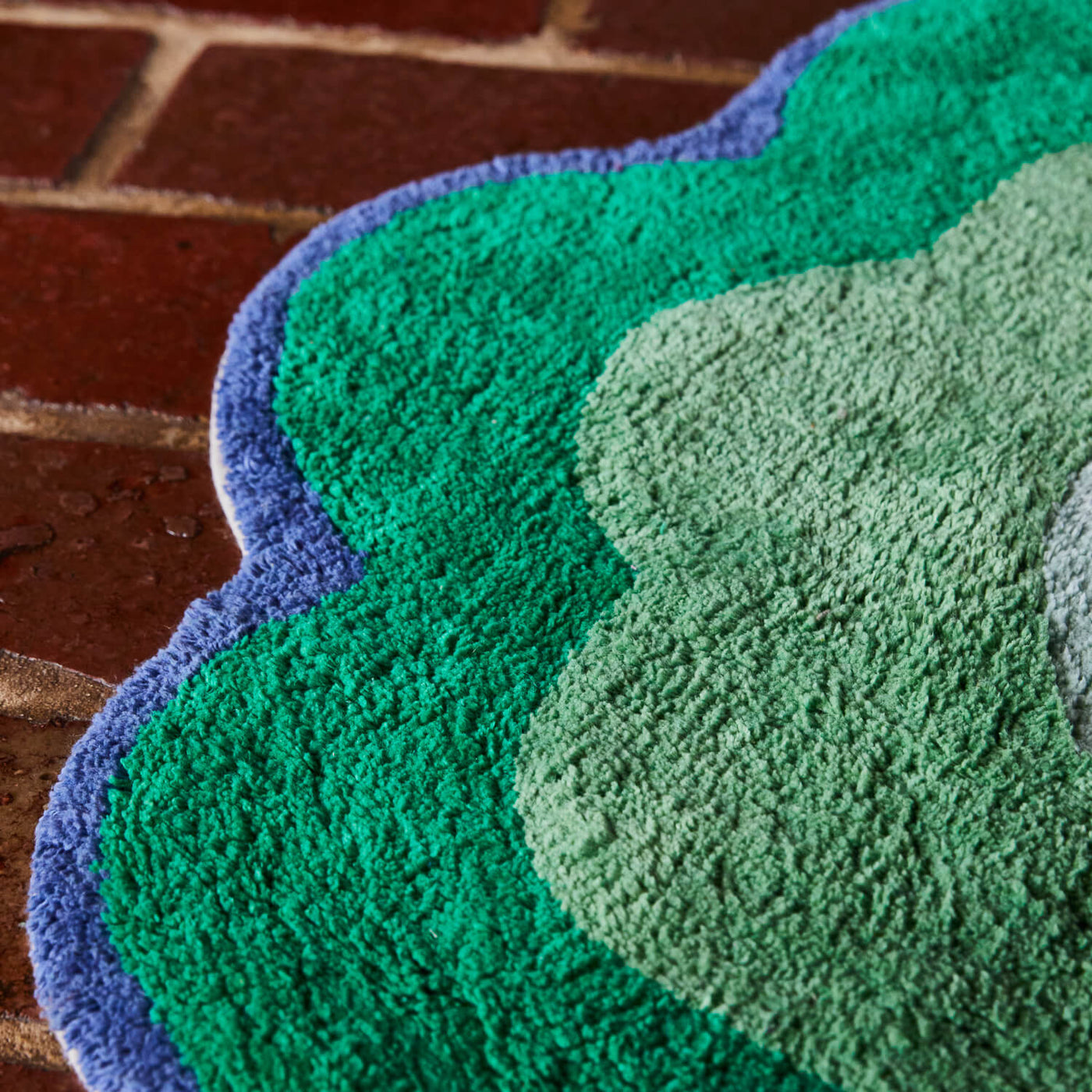 Kiska Bath Mat - Perilla