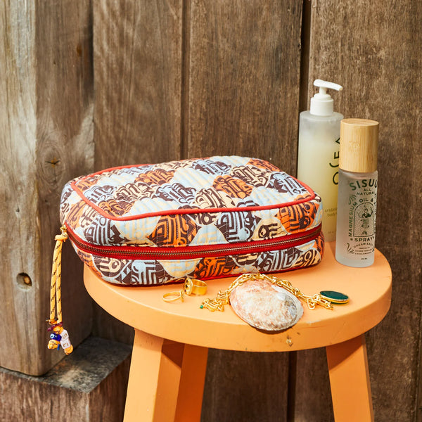 Koa Vanity Bag