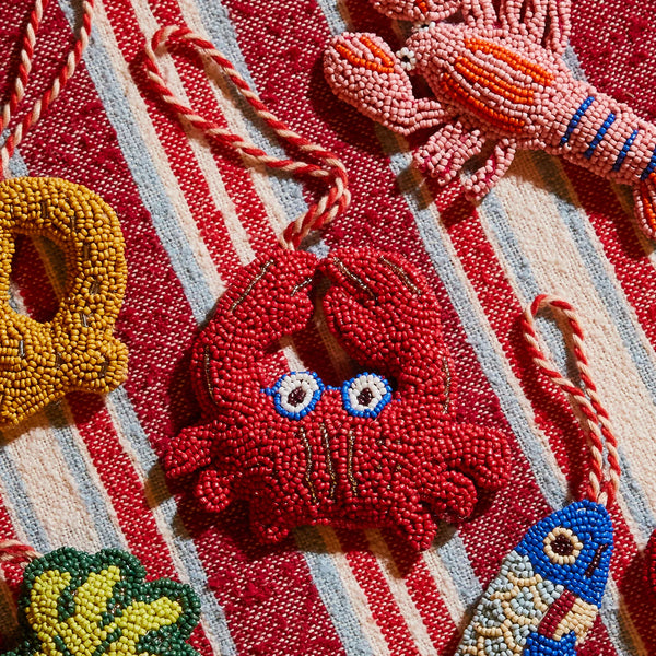 Leone Crab Decoration