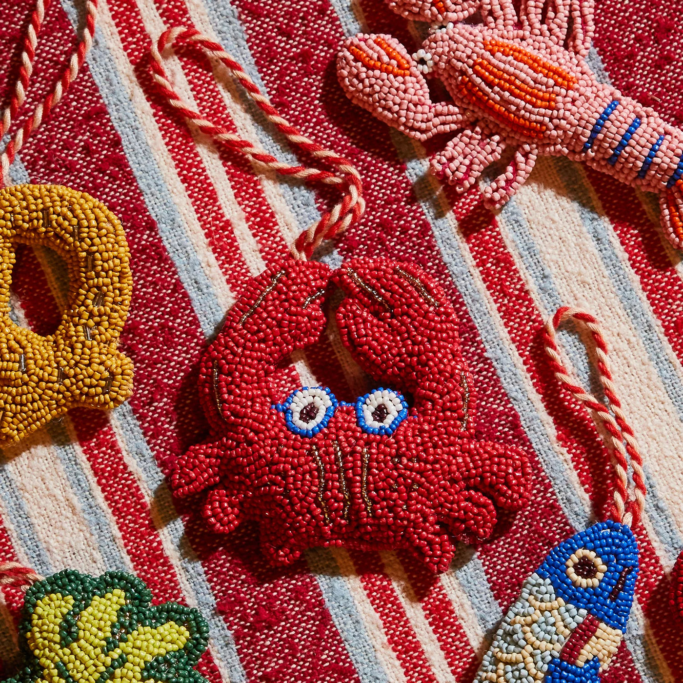 Leone Crab Decoration