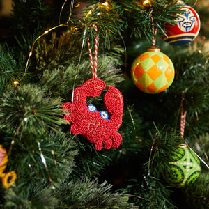 Leone Crab Decoration