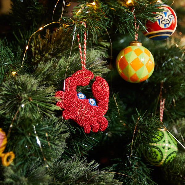 Leone Crab Decoration
