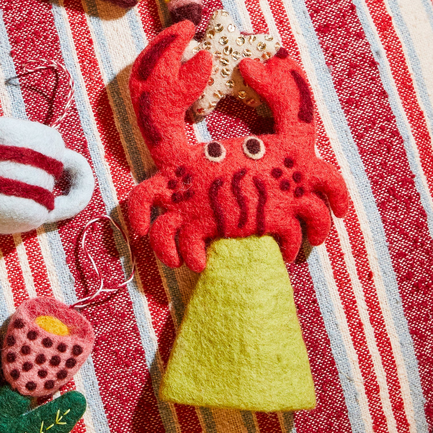 Leone Felt Tree Topper