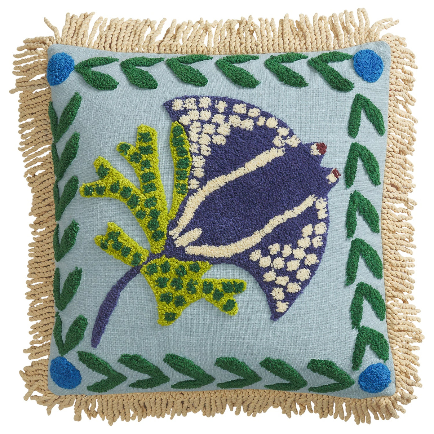 Leone Tufted Cushion