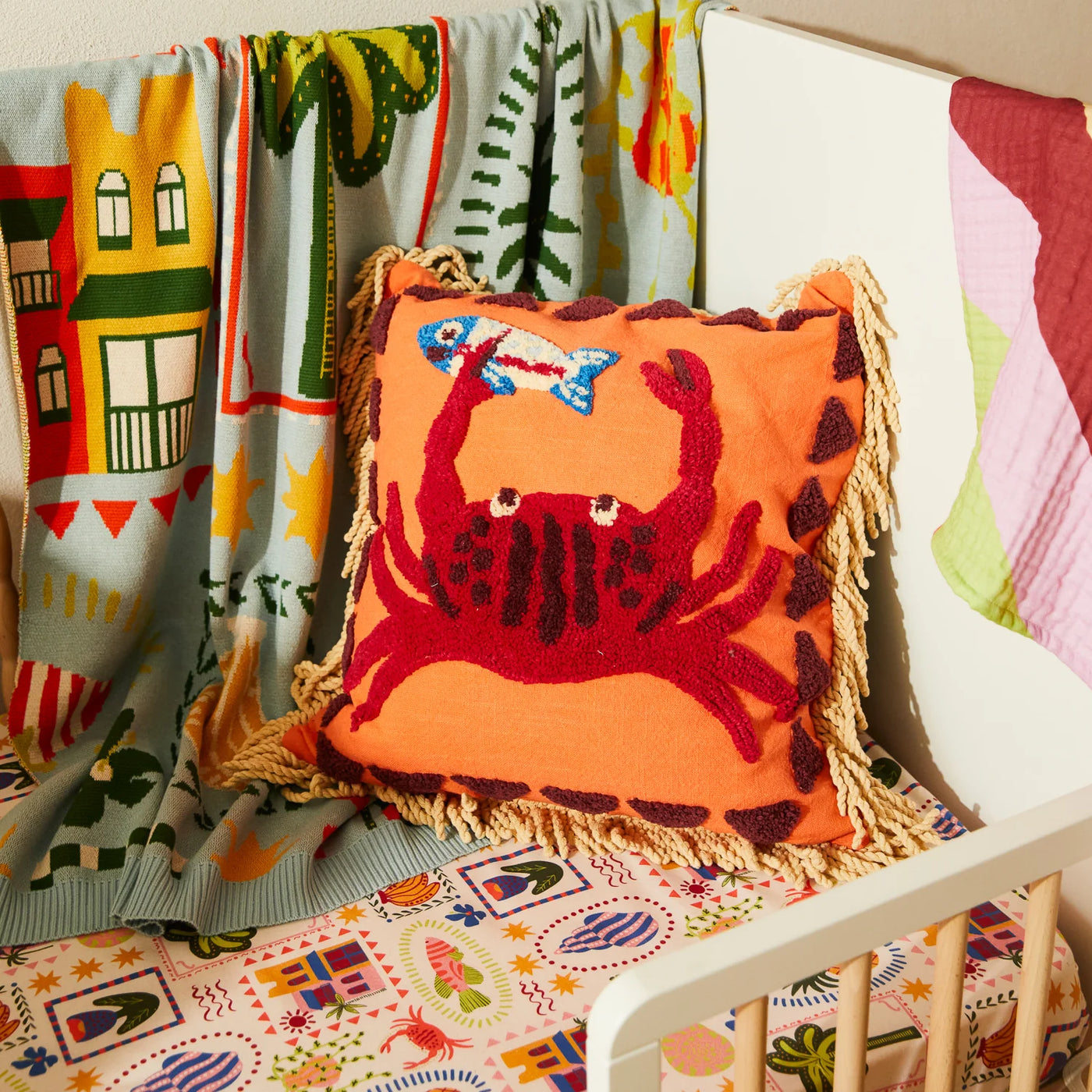 Leone Tufted Cushion