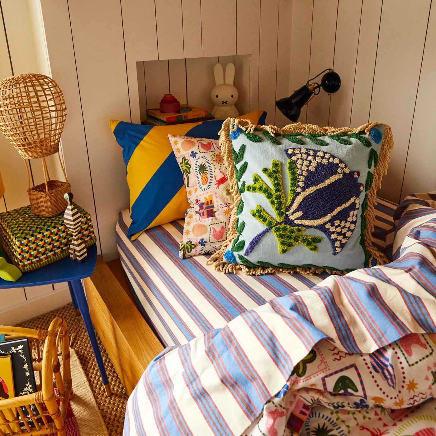 Leone Tufted Cushion