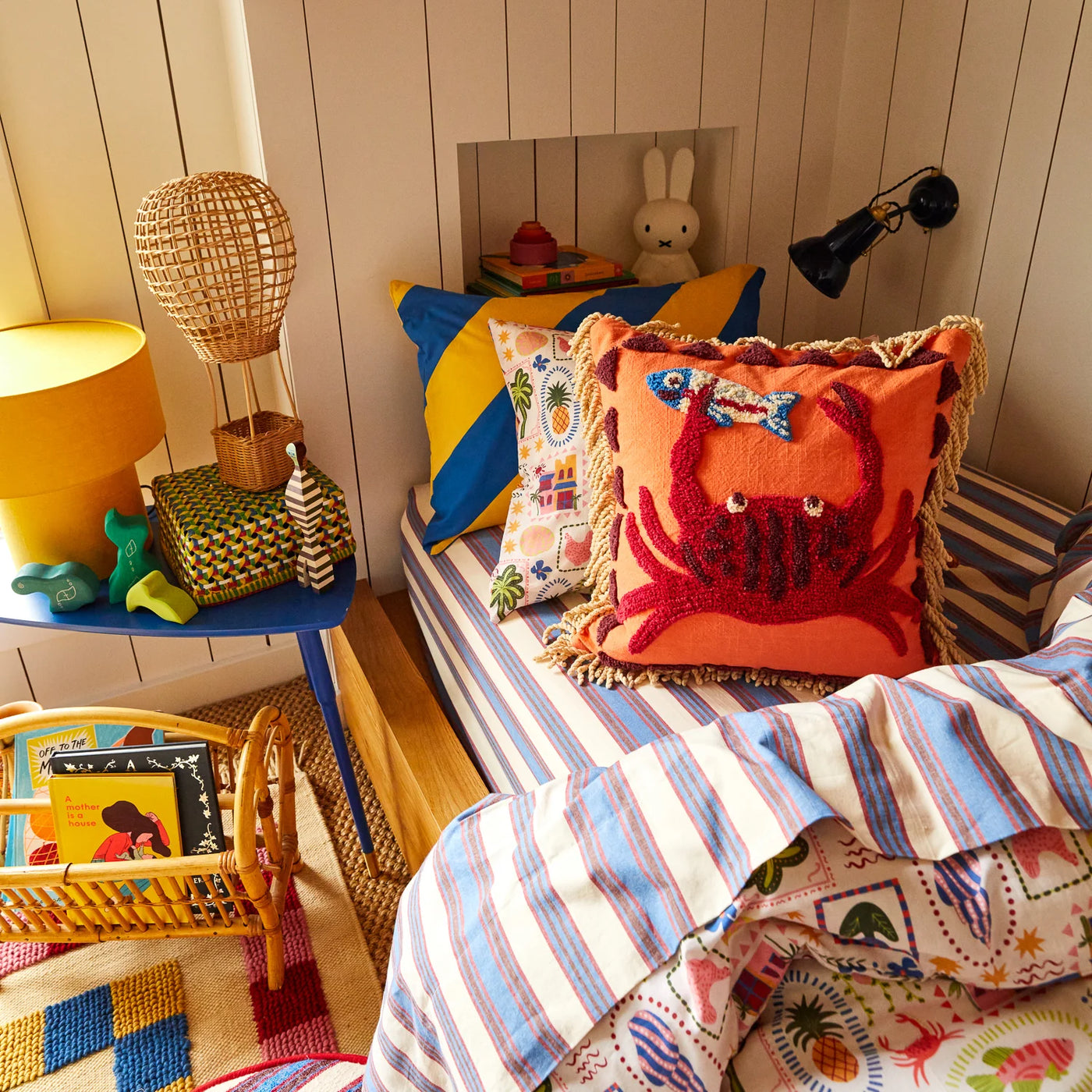 Leone Tufted Cushion