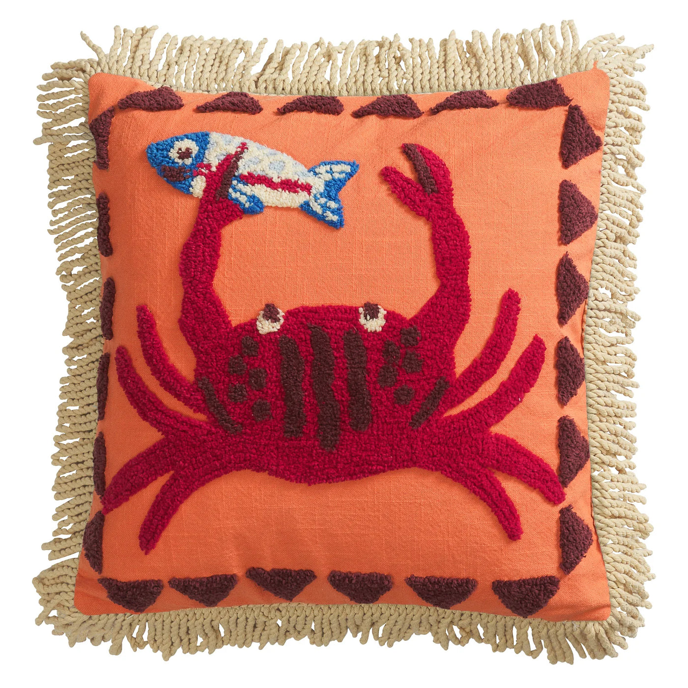 Leone Tufted Cushion