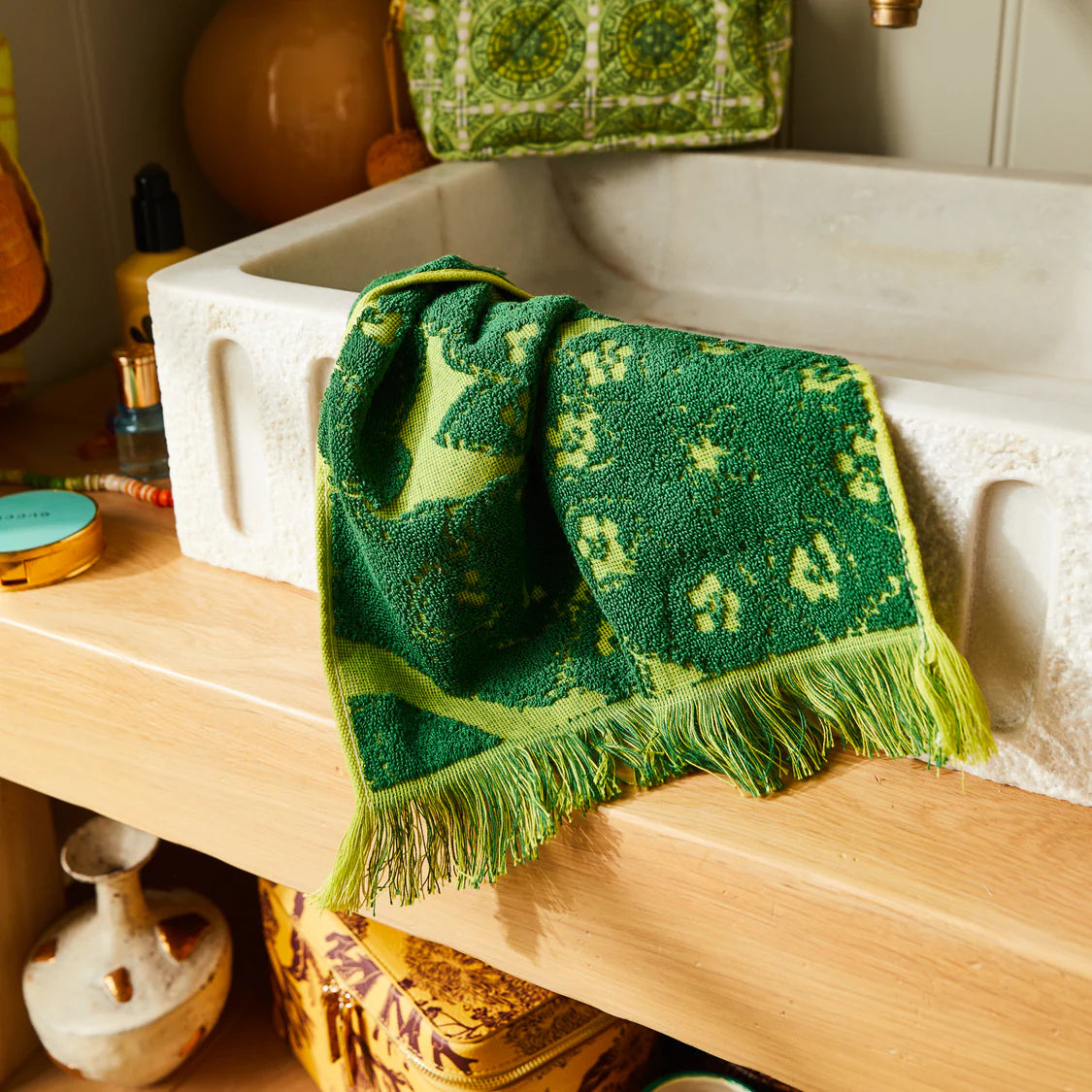 Lucia Bath Range - Kelp