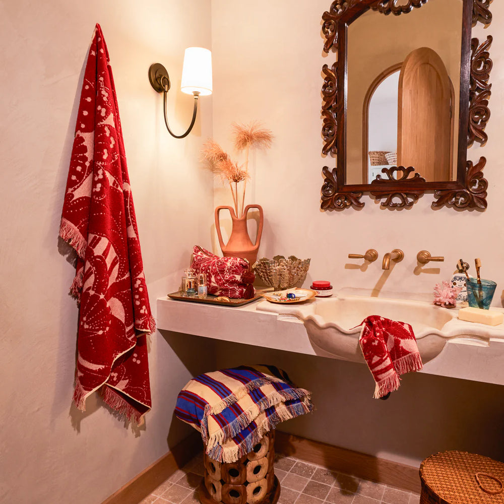 Lucia  Bath Range - Crimson