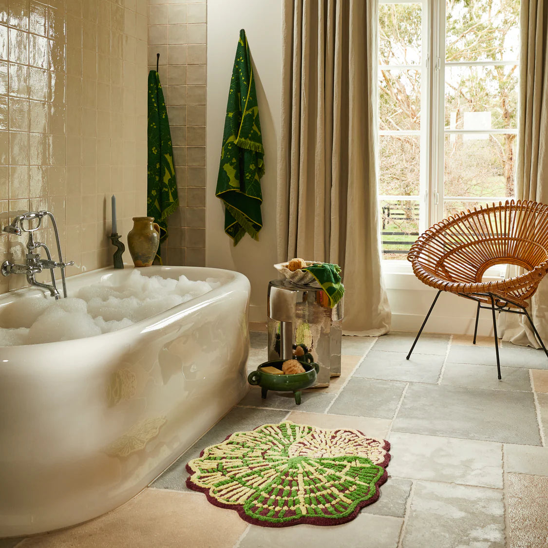 Lucia Bath Range - Kelp