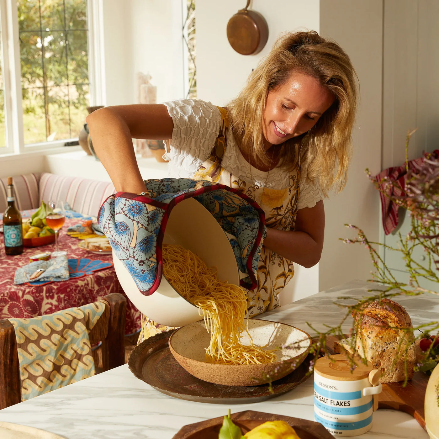 Lucia Double Oven Mitt