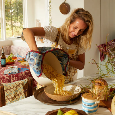 Lucia Double Oven Mitt