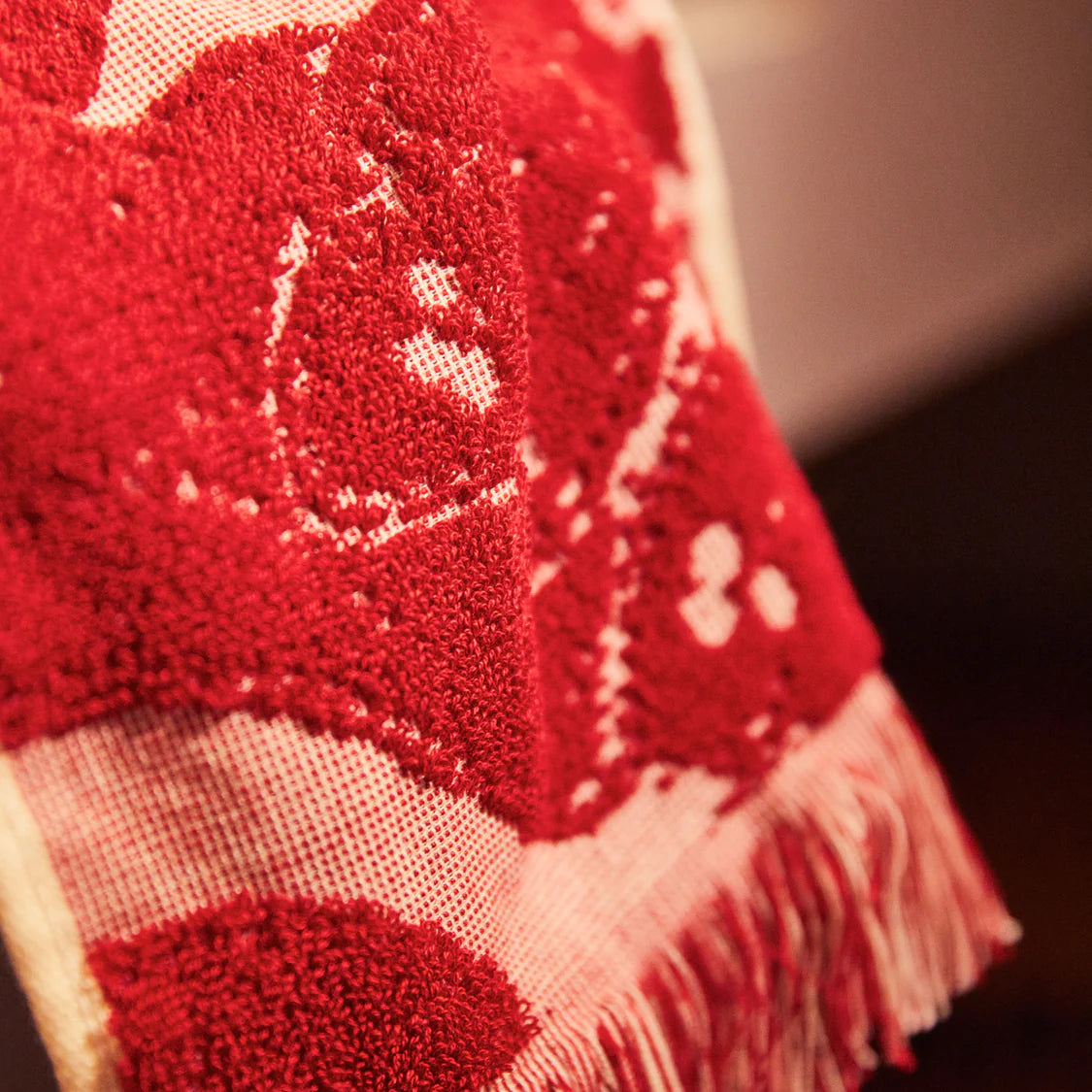 Lucia  Bath Range - Crimson