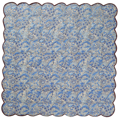 Lucia Scalloped Coverlet