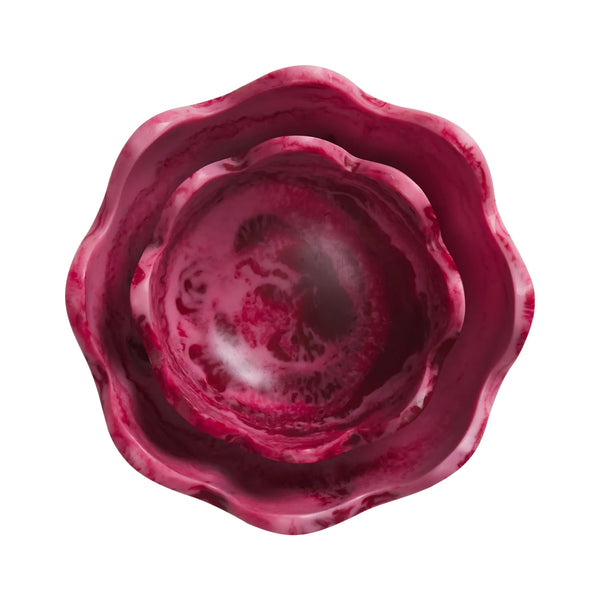 Lydia Bowl - Crimson