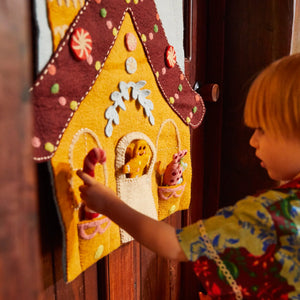 Lyon Gingerbread House Wall Hanging