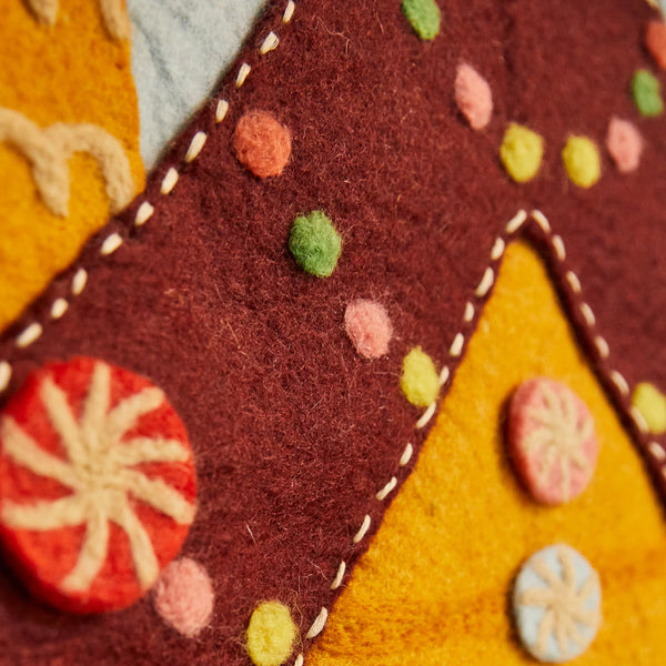 Lyon Gingerbread House Wall Hanging