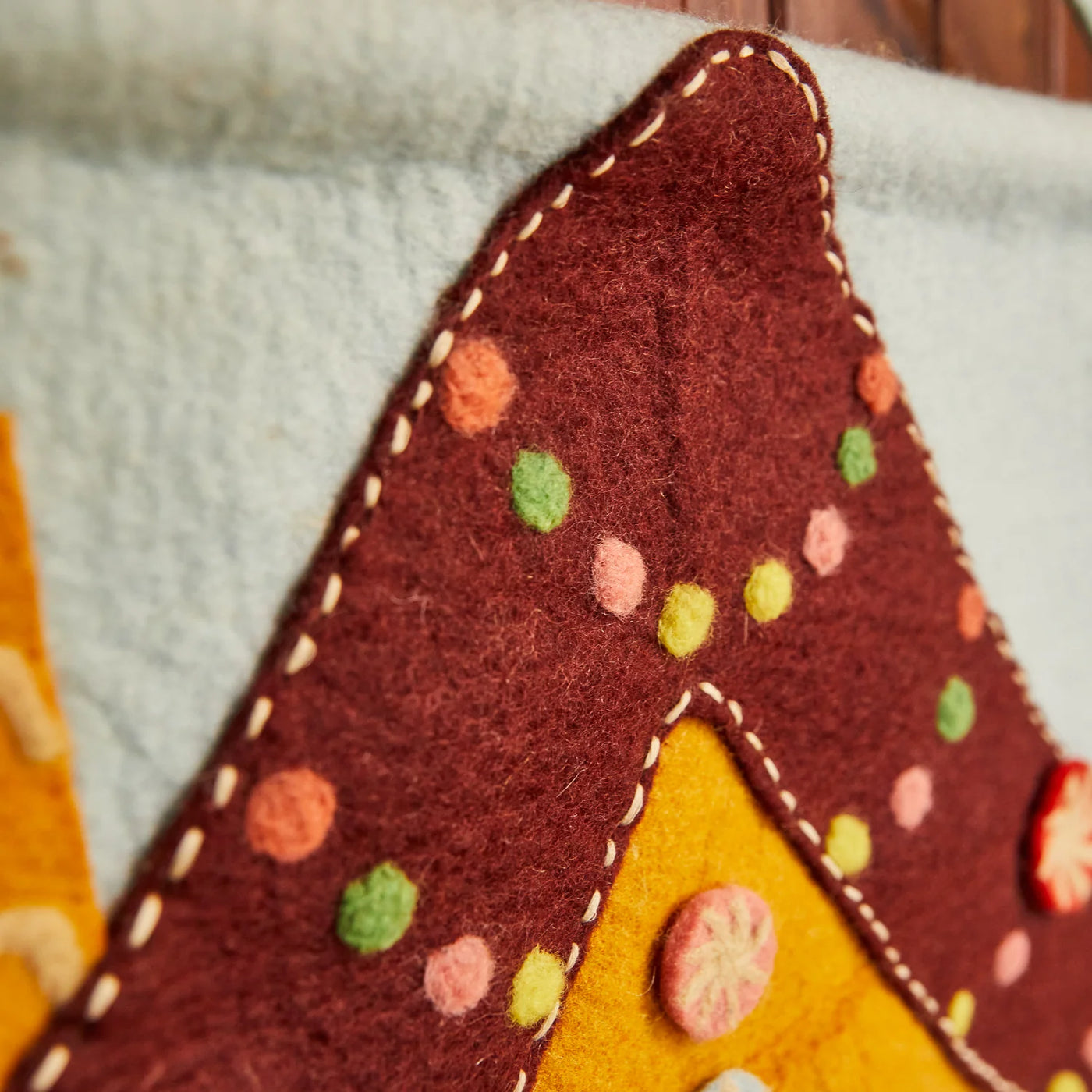 Lyon Gingerbread House Wall Hanging