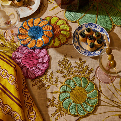 Magnolia Coaster Set - Kent