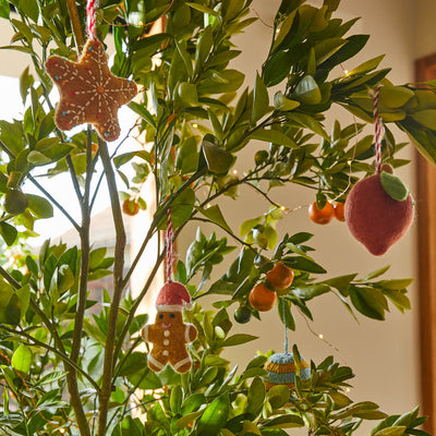 Mallow Felt Decoration