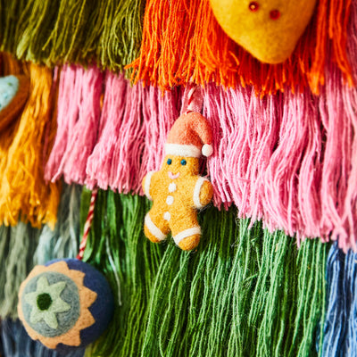 Mallow Felt Decoration