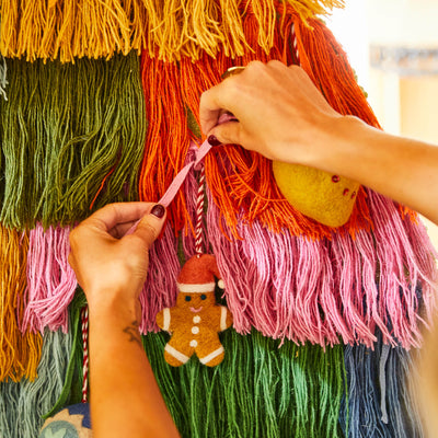 Mallow Felt Decoration