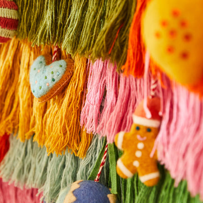 Mallow Felt Decoration