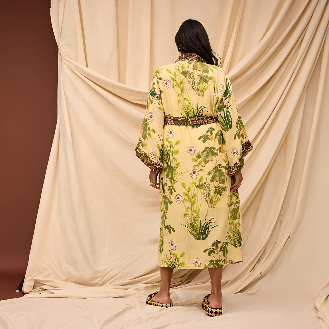 Malorie Cotton Robe