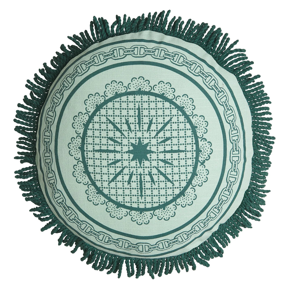 Manville Fringe Cushion front