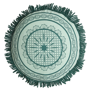 Manville Fringe Cushion front
