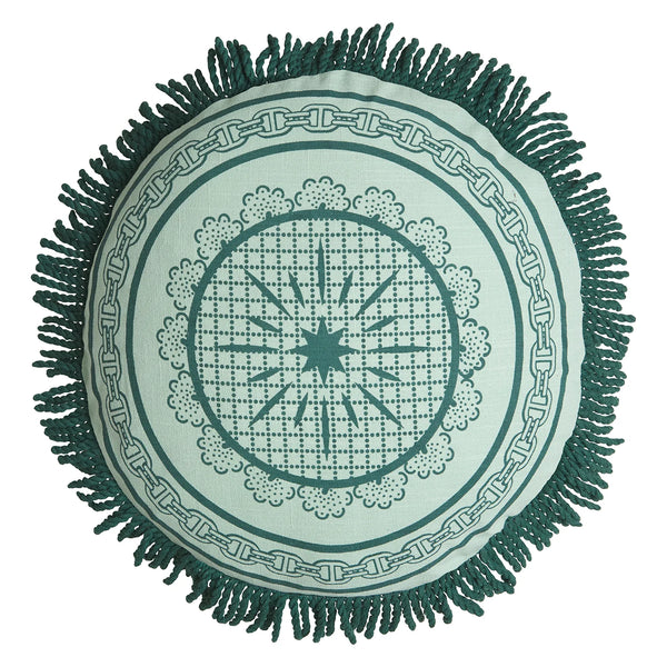 Manville Fringe Cushion front