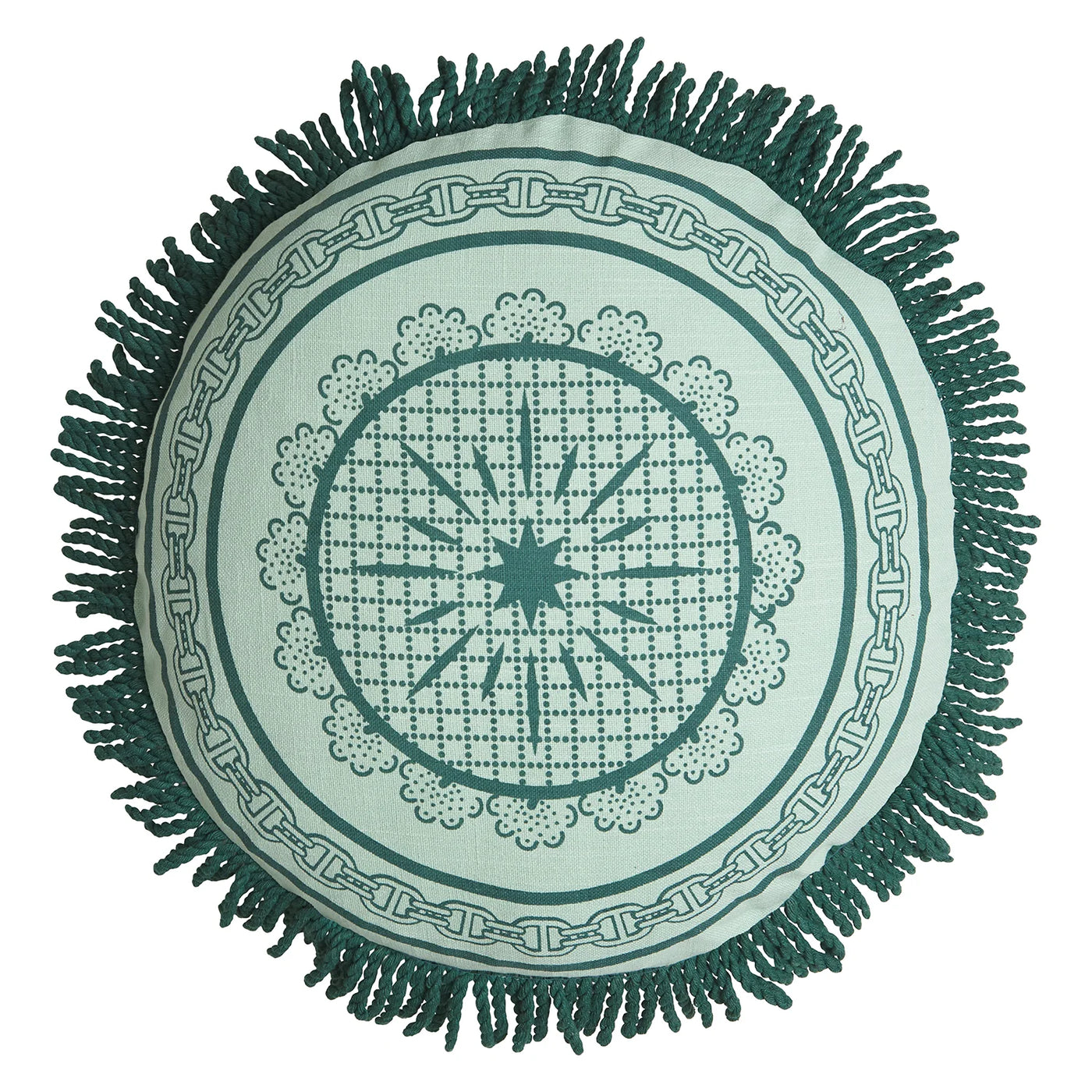 Manville Fringe Cushion front