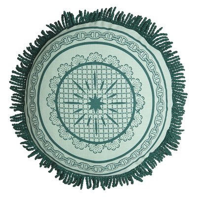 Manville Fringe Cushion front