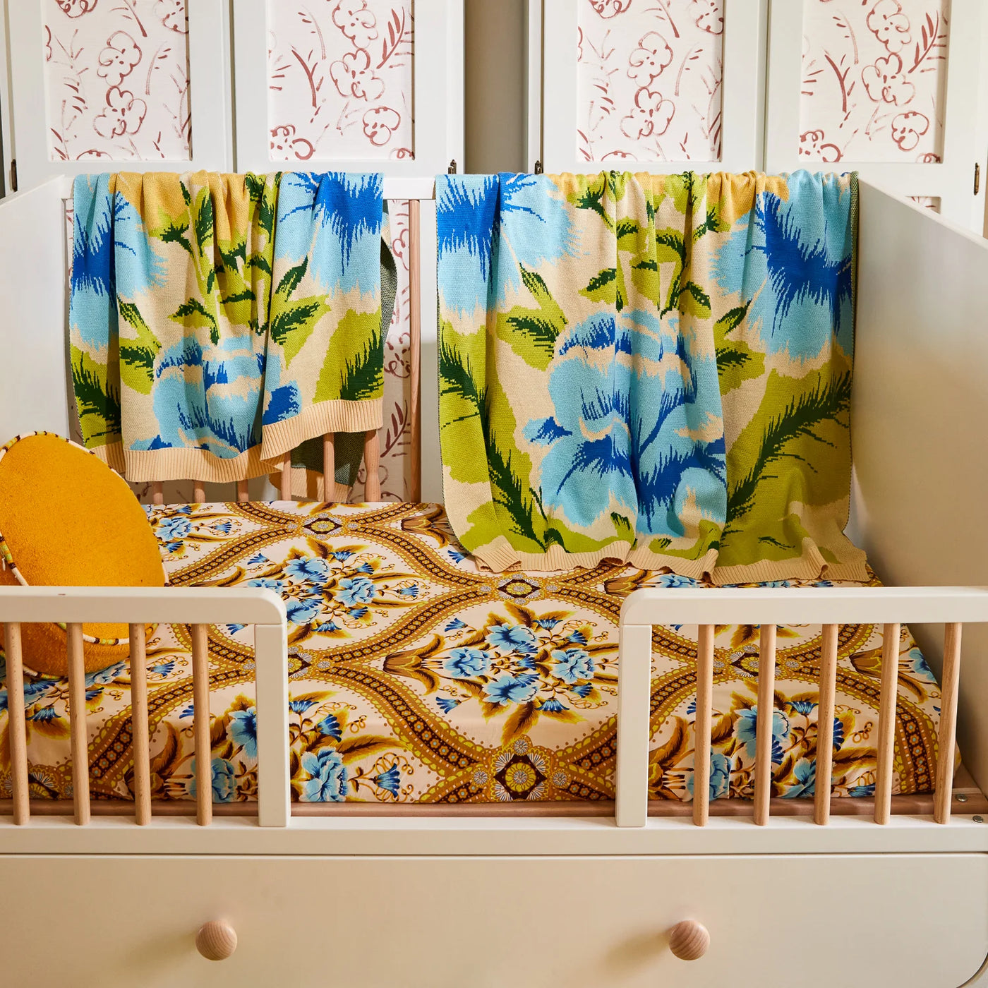 Margaret Baby Blanket (Pram Size)