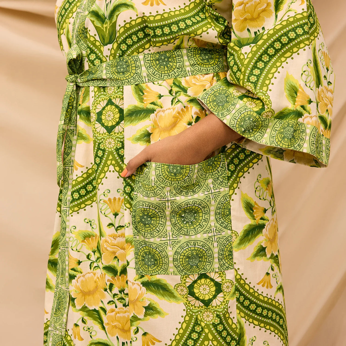 Margaret Cotton Robe