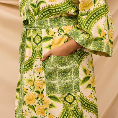 Margaret Cotton Robe