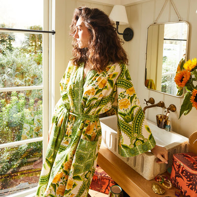 Margaret Cotton Robe