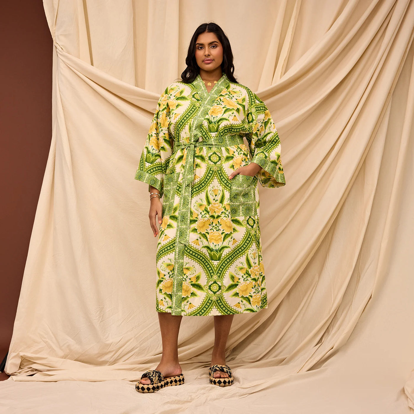 Margaret Cotton Robe