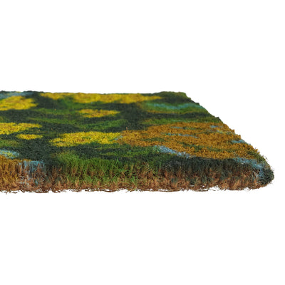 closer look of Margot Door Mat side details