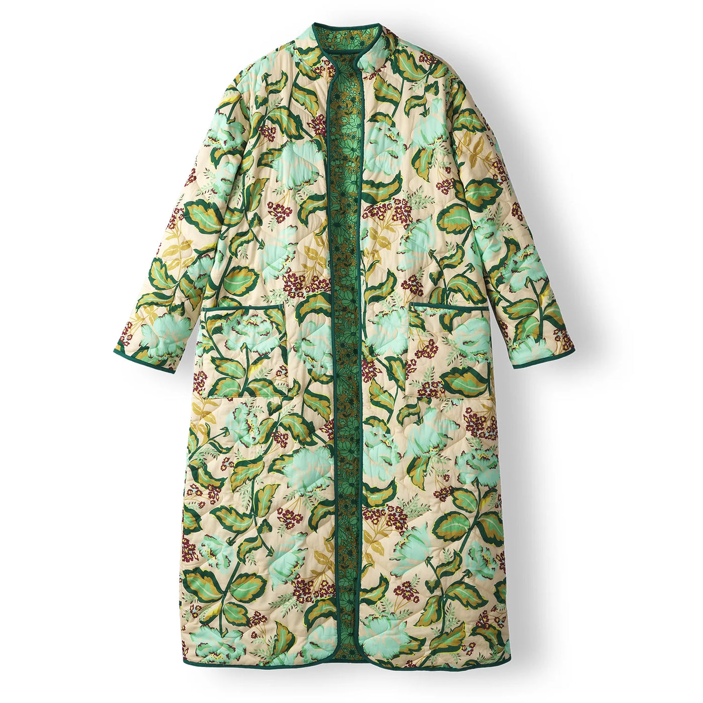 Margot Quilted Coat