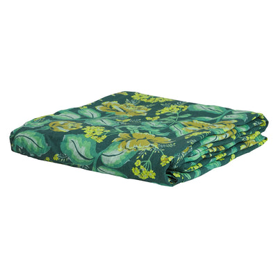 folded Margot Table Cloth - Forest