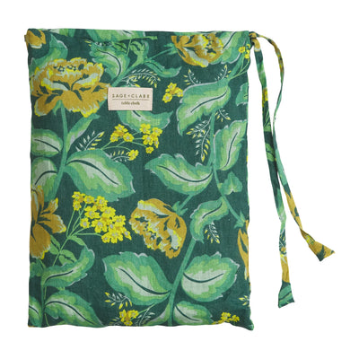 Margot Table Cloth in Forest 