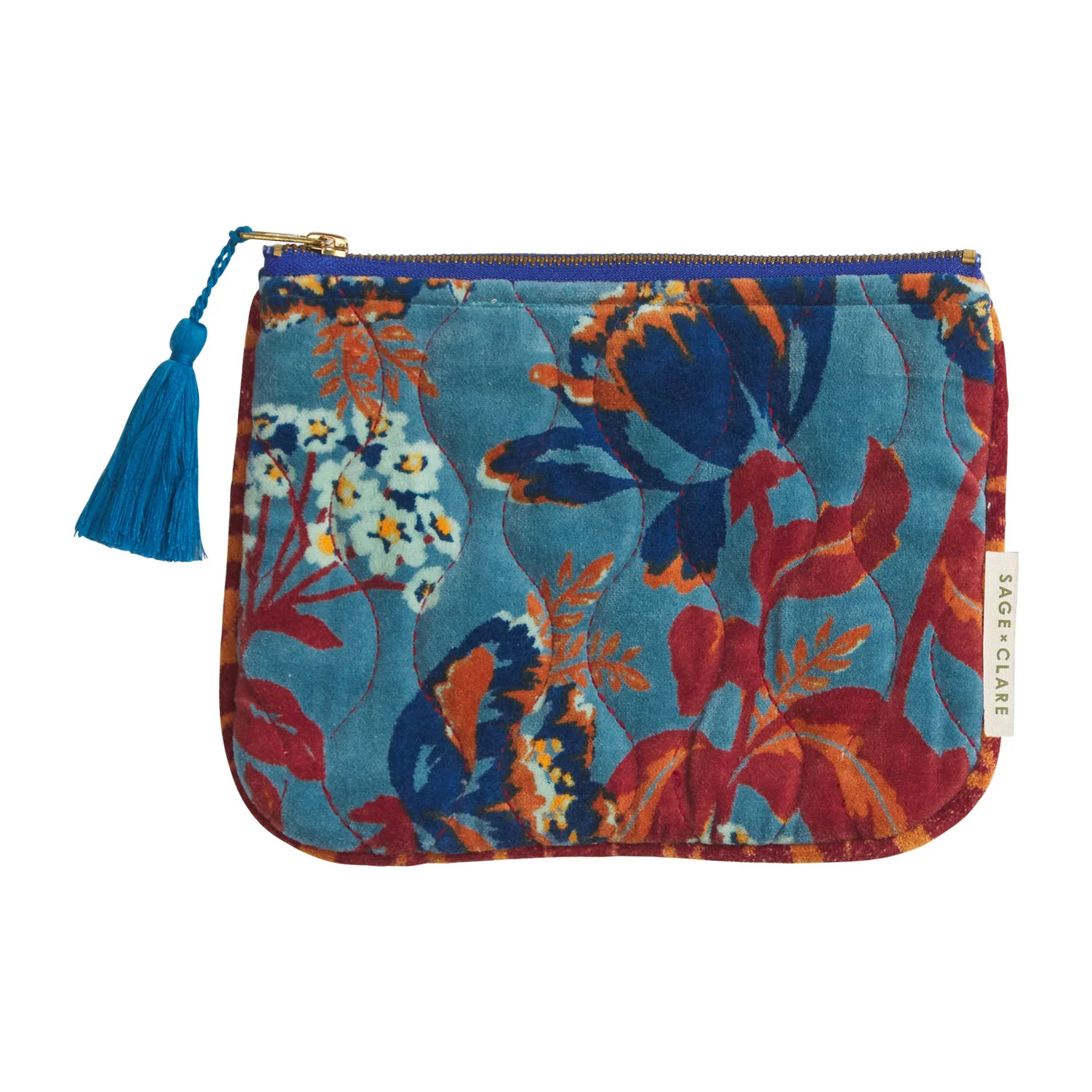 Margot Velvet Pouch