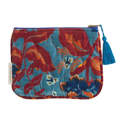 Margot Velvet Pouch