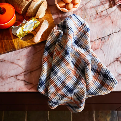 Marquise Tea Towel - Bluebell